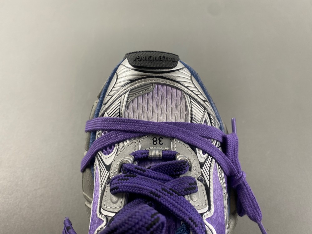 Balenciaga 3XL Silver purple black 734731 W3XGM5140