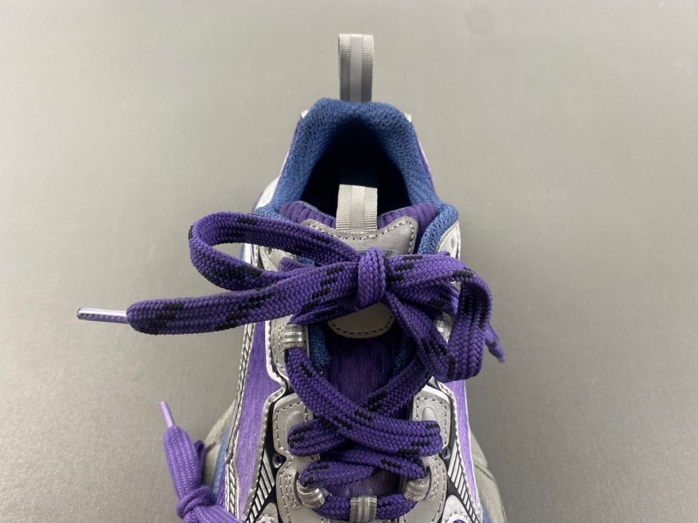 Balenciaga 3XL Silver purple black 734731 W3XGM5140