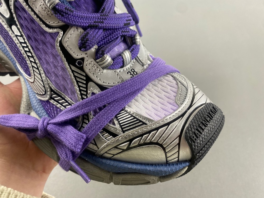 Balenciaga 3XL Silver purple black 734731 W3XGM5140