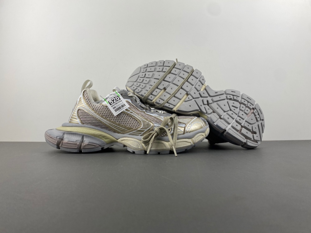 Blncig PHANTOM SNEAKER Gray champagne 734734 W3XL4 9191