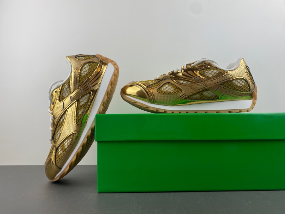 Bottega Veneta Orbit  Star Anise BV gold 741357 v2X40 7043