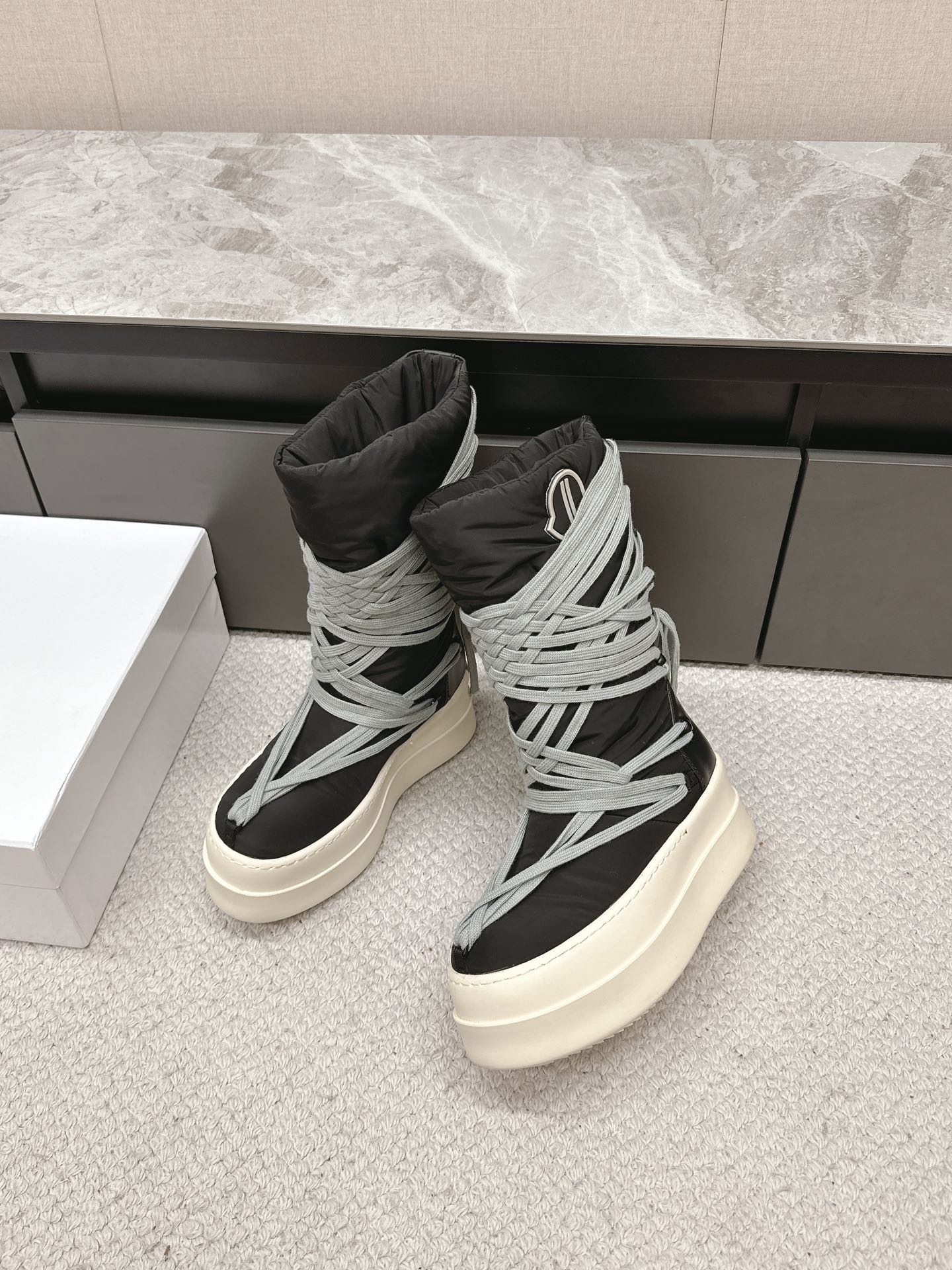 Rick owens boots