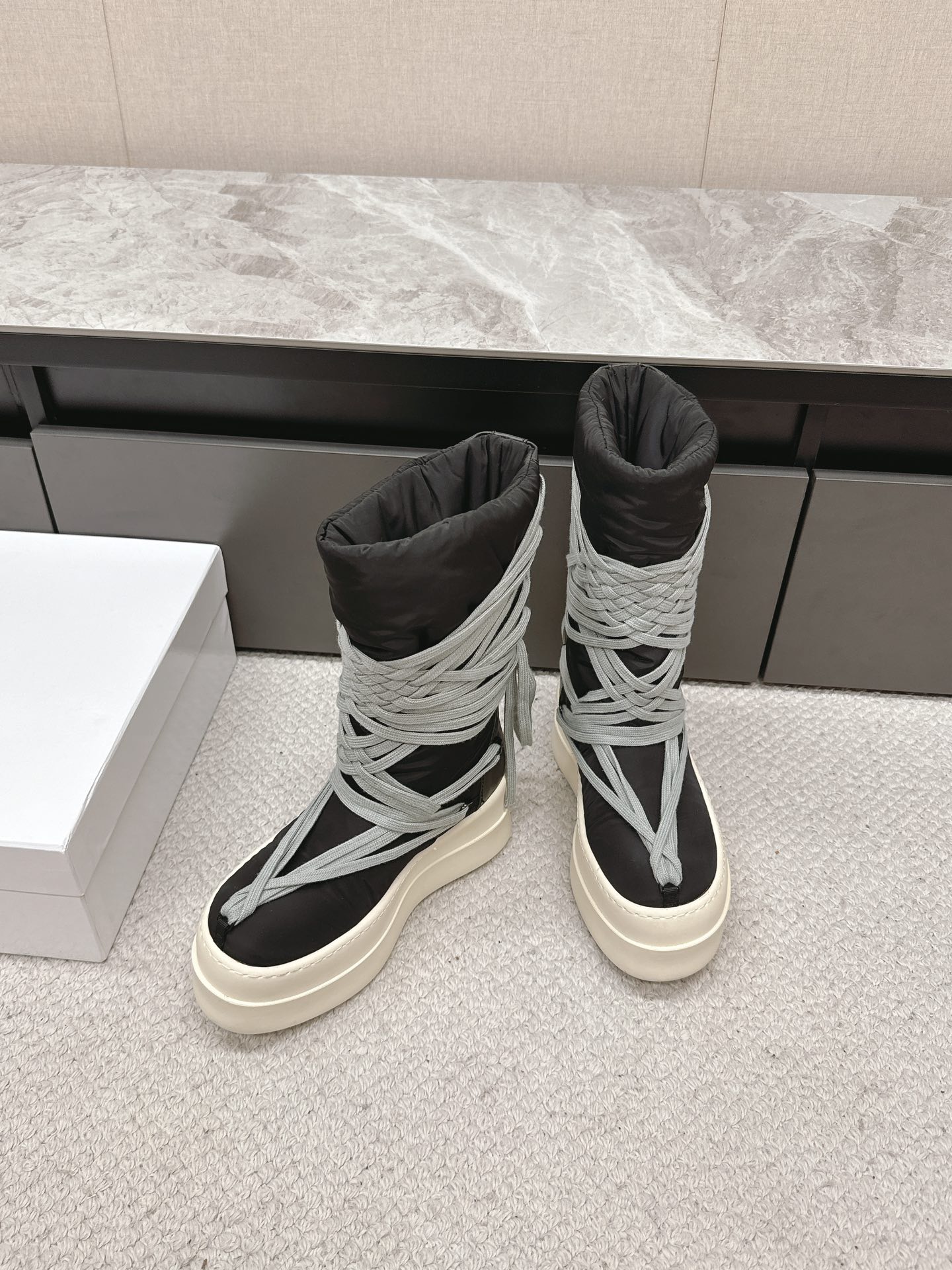 Rick owens boots