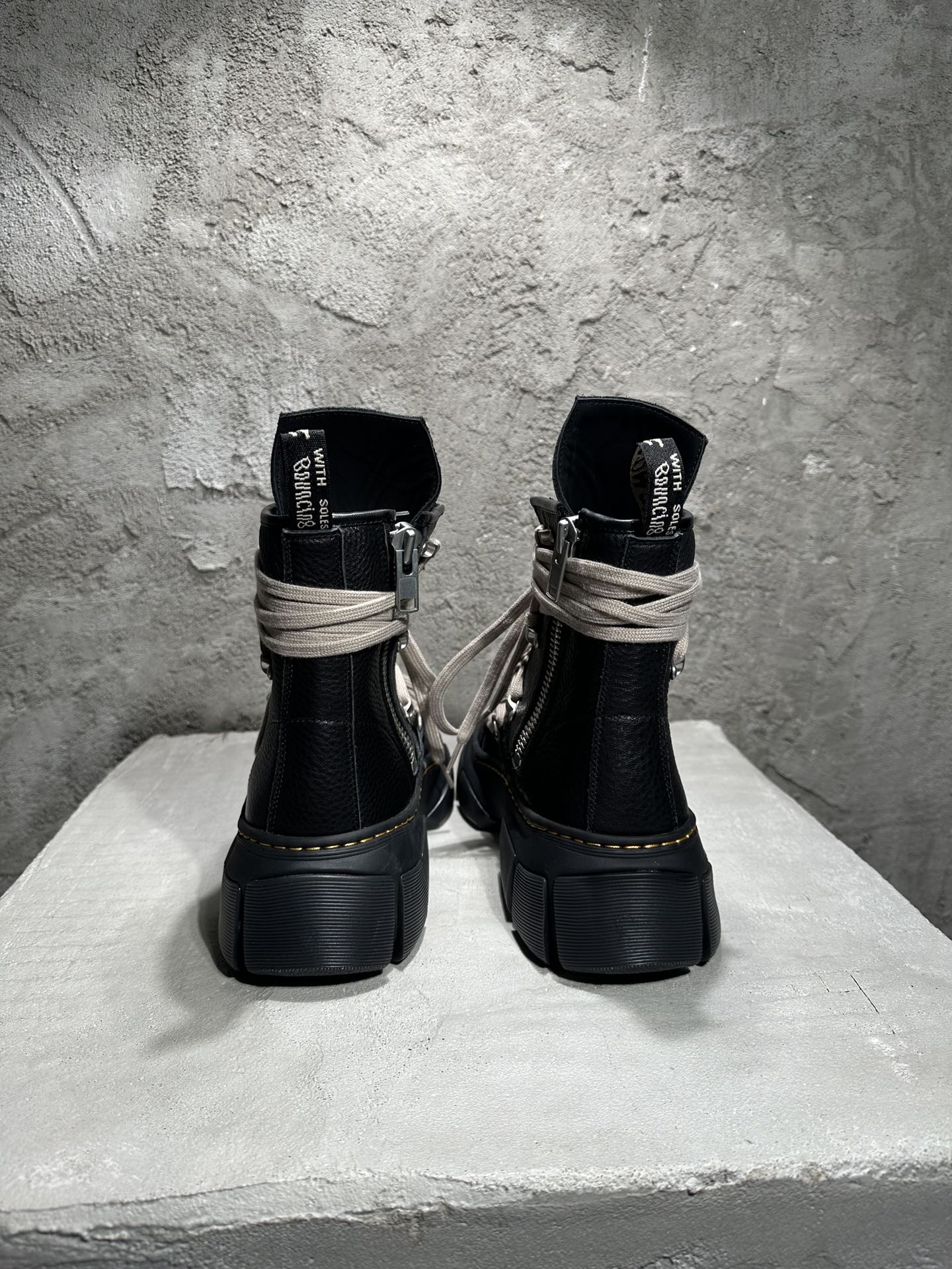 Rick Owens Ankle boots black