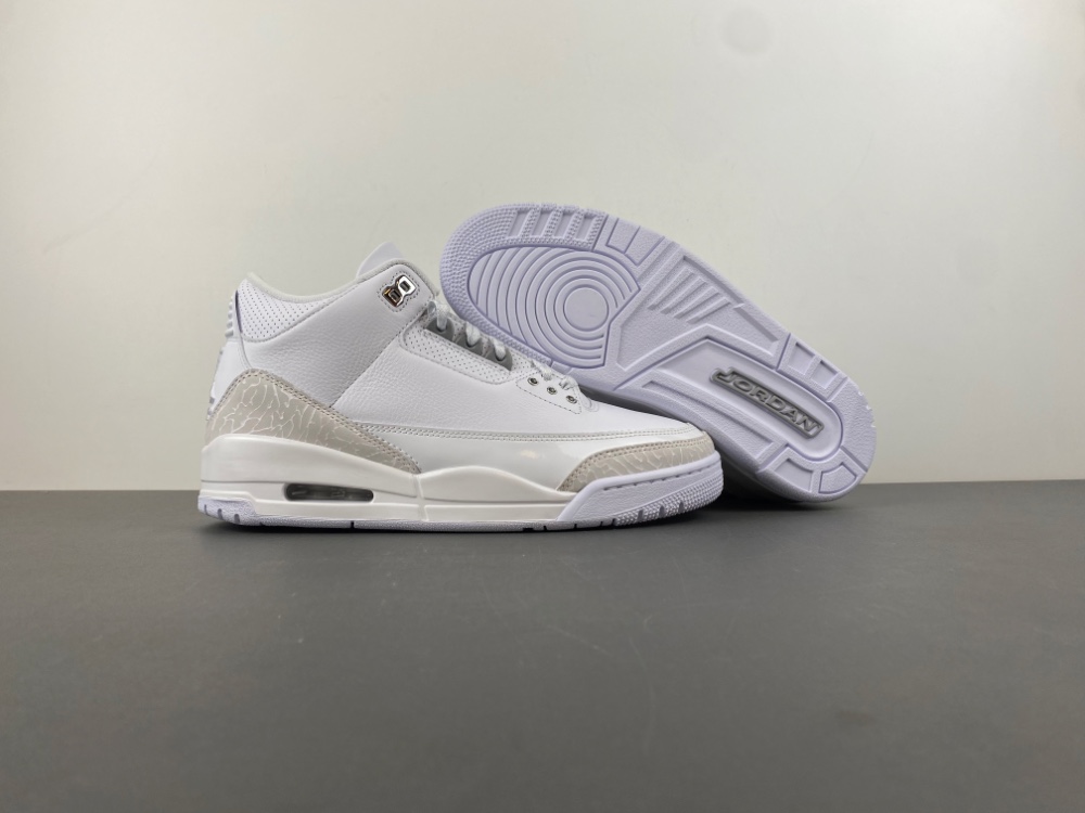 Air Jordan 3 “Pure Money” 2025 CT8532-111