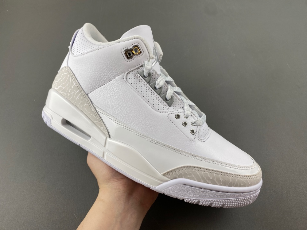 Air Jordan 3 “Pure Money” 2025 CT8532-111