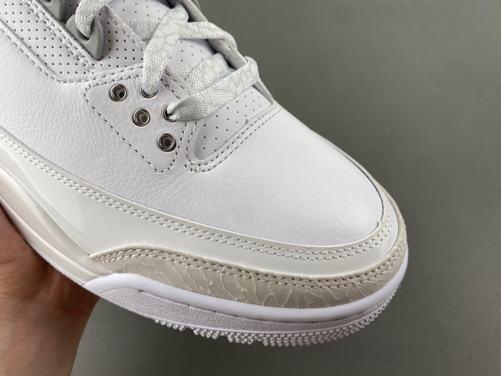 Air Jordan 3 “Pure Money” 2025 CT8532-111