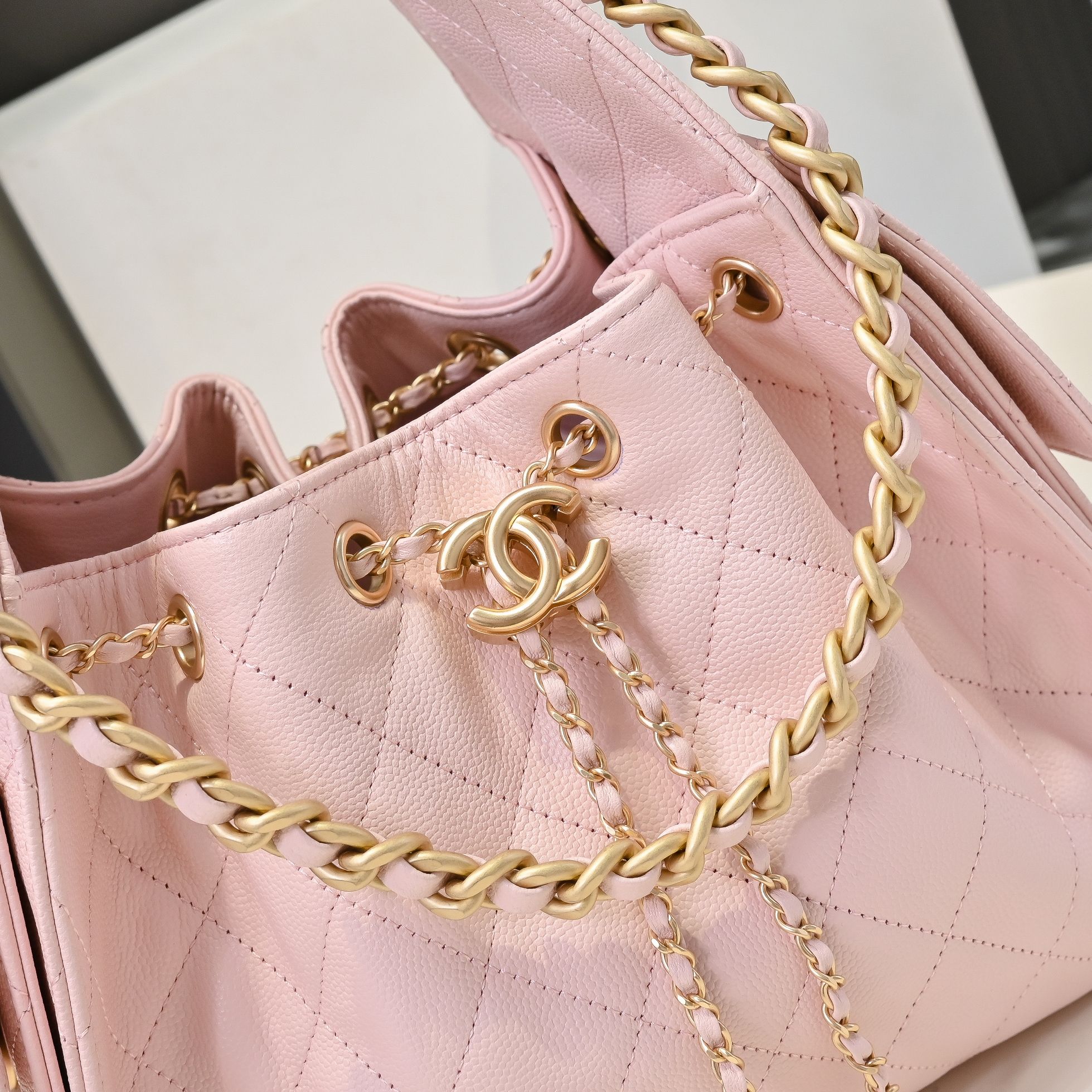 Channel pink bag 96123249 26x30x14cm