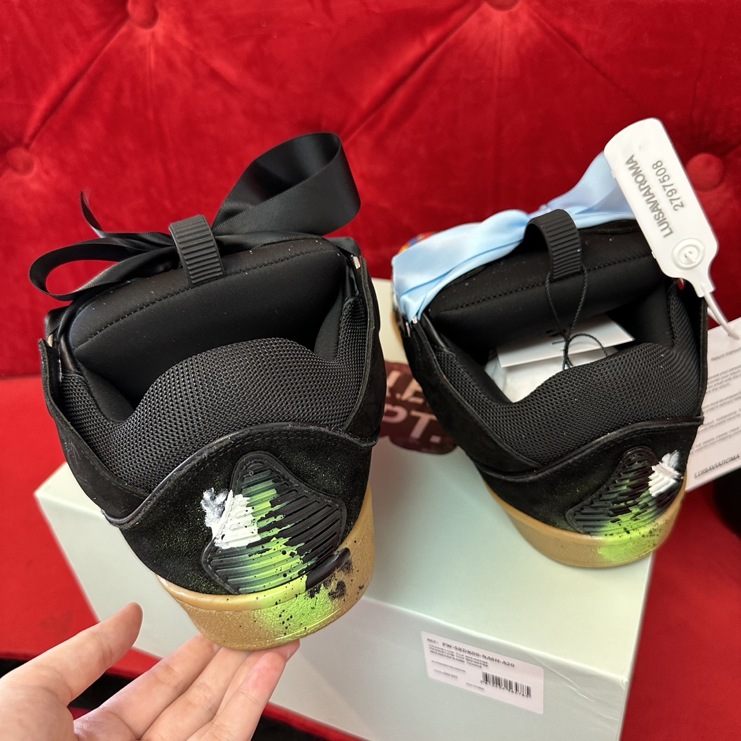 lanvin gallery department curb shoes