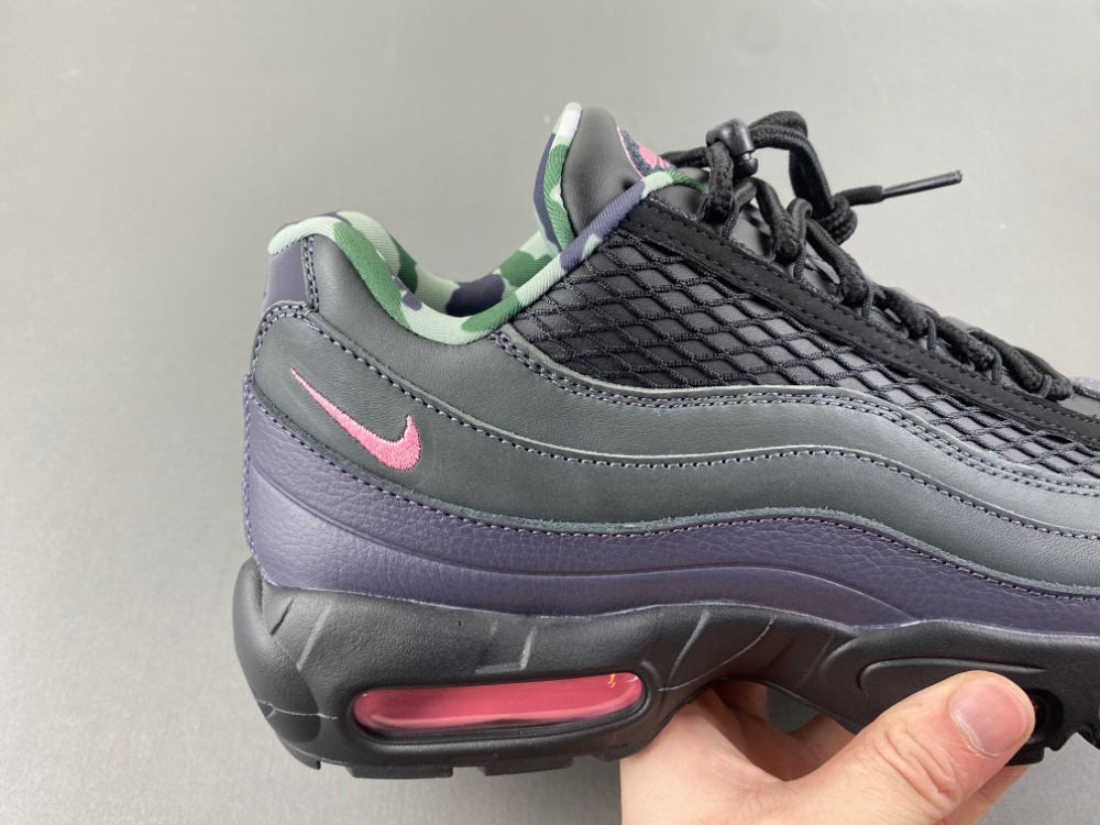 Nike Air Max 95 SP Corteiz “Pink Beam” FB2709-001