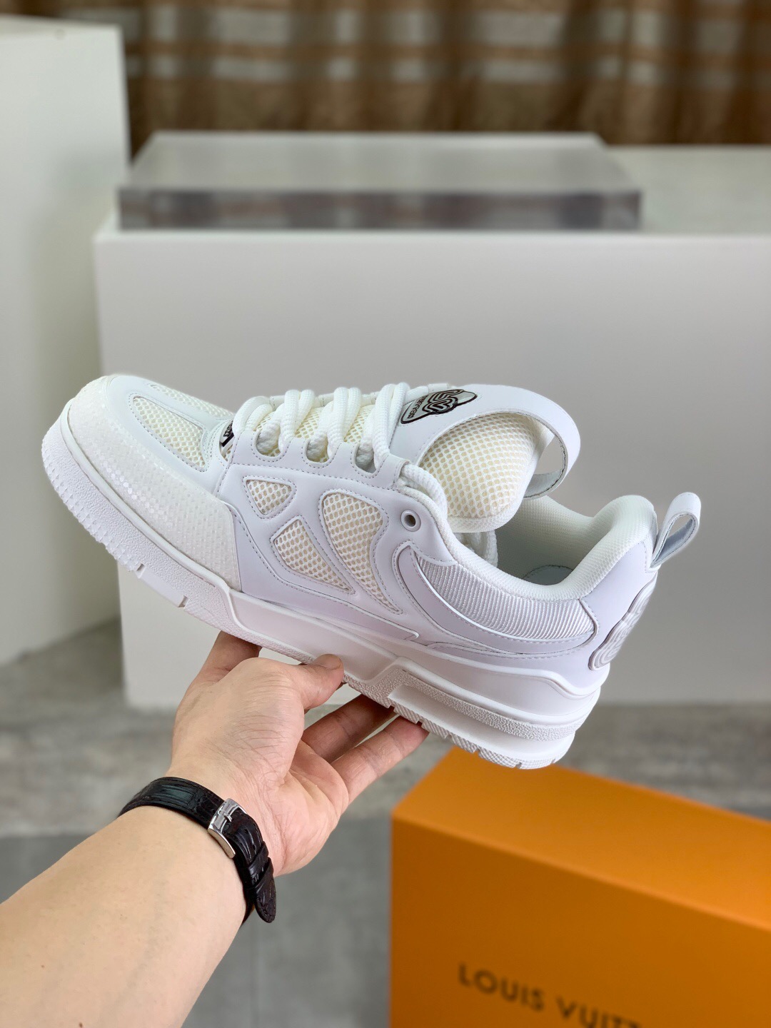 Louis Vuitton Skate white sneaker