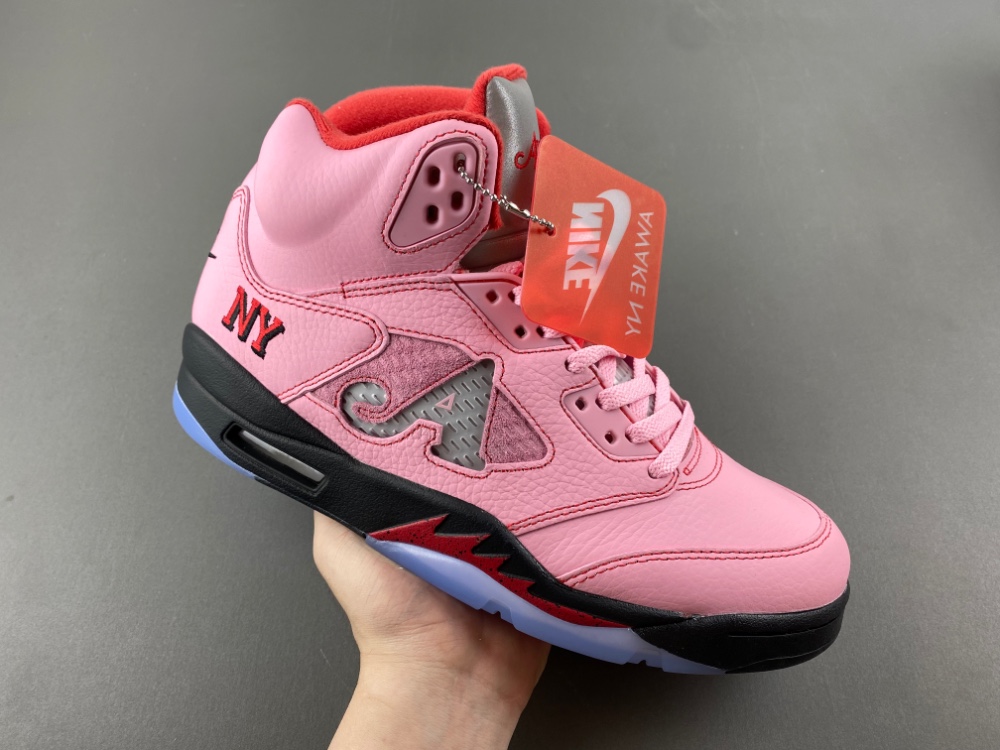 Air Jordan 5 “Arctic Pink” Awake NY DV4982-600