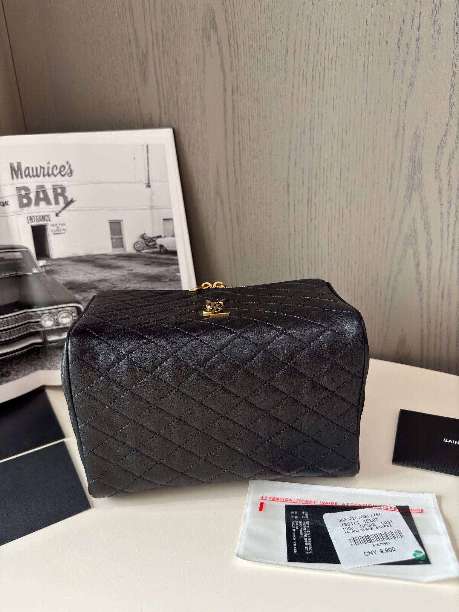 YSL bag black-timstar