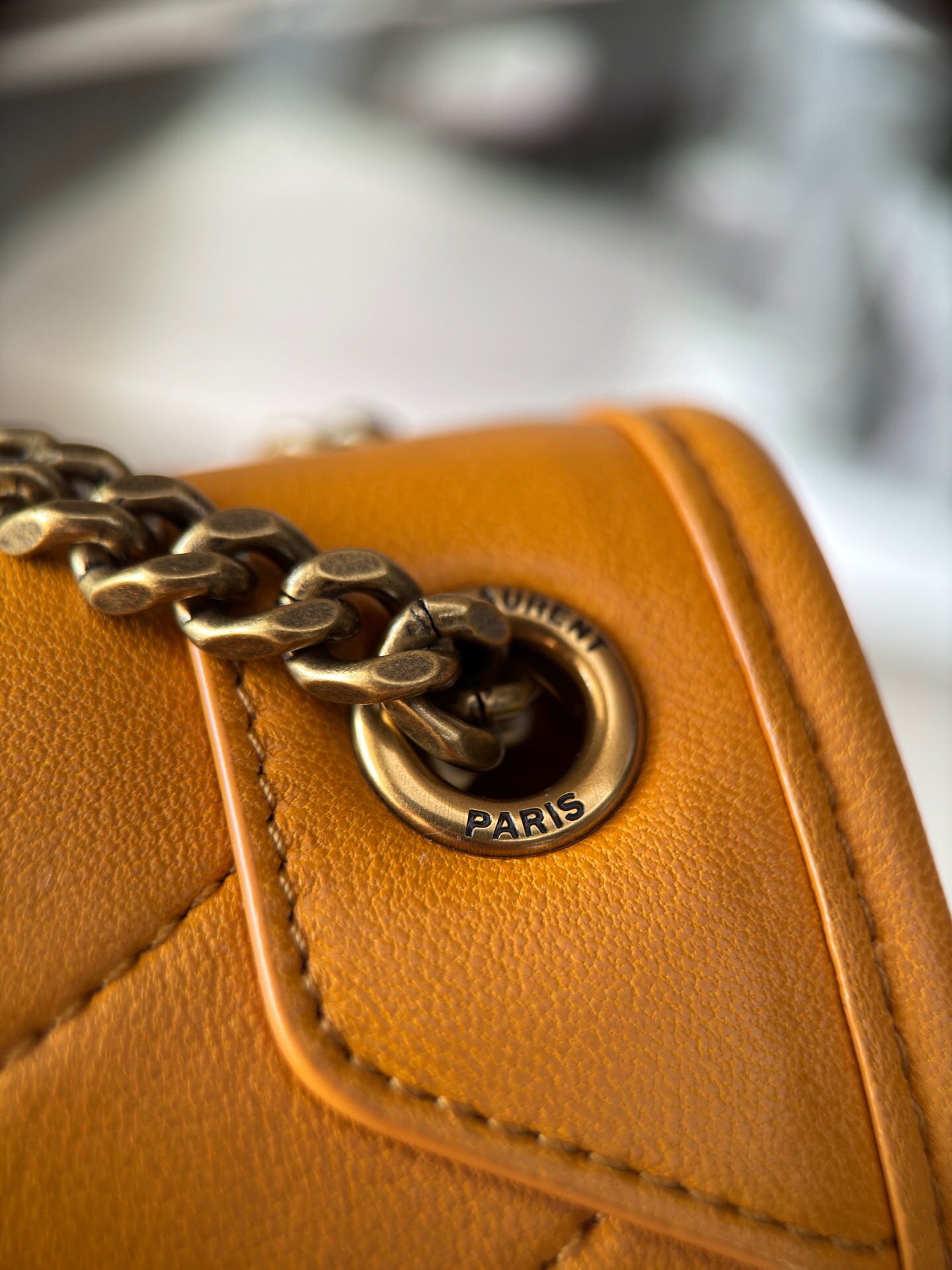 YSL brown bag -timstar