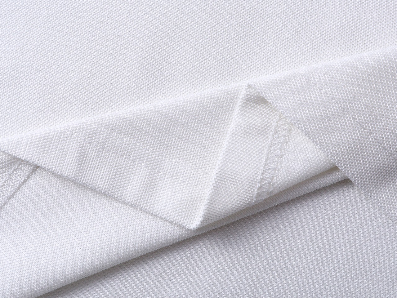 Burberry white polo shirt
