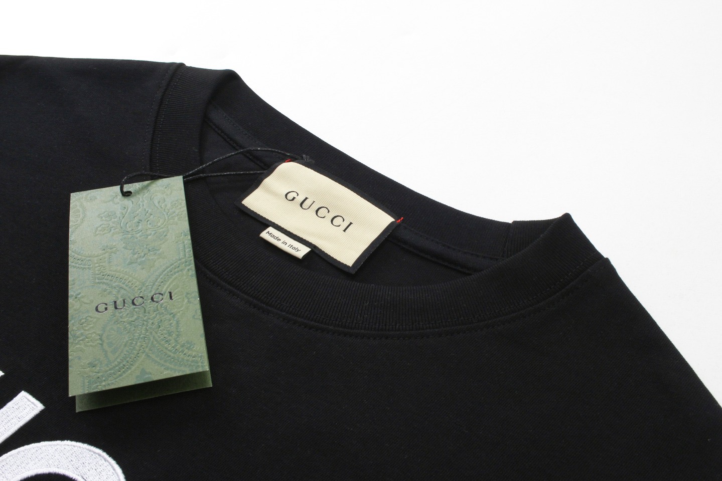 Gucci black t-shirt