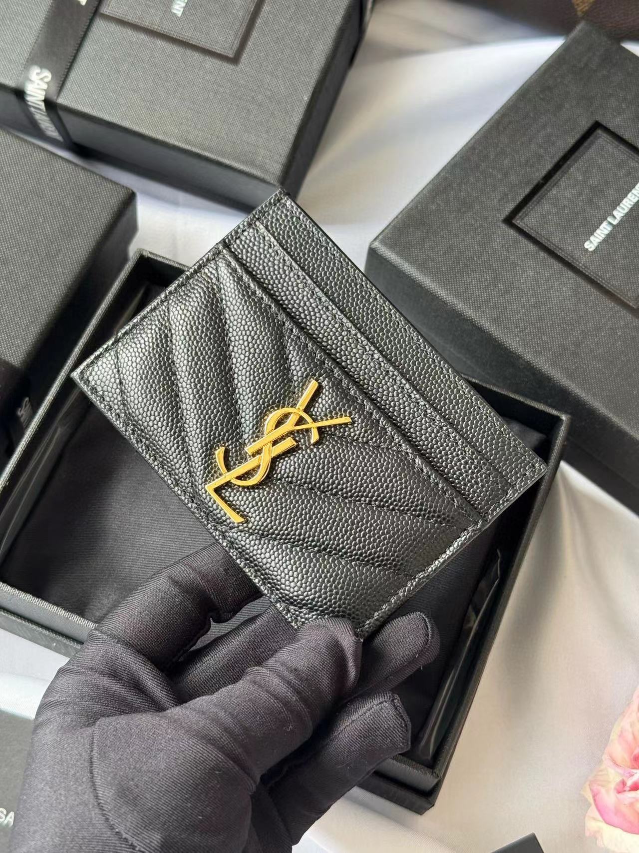 YSL card holder