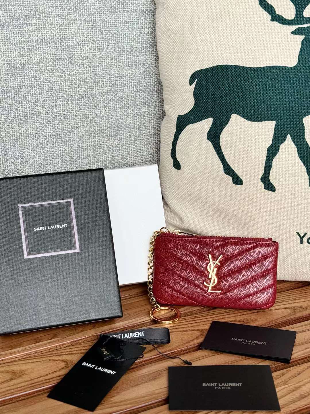 YSL wallet 438386