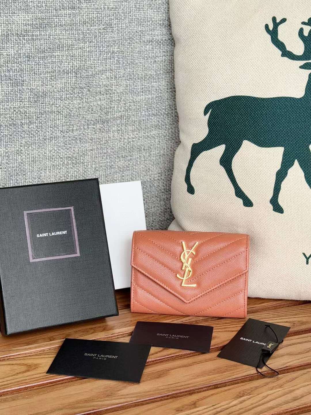 YSL wallet 414404