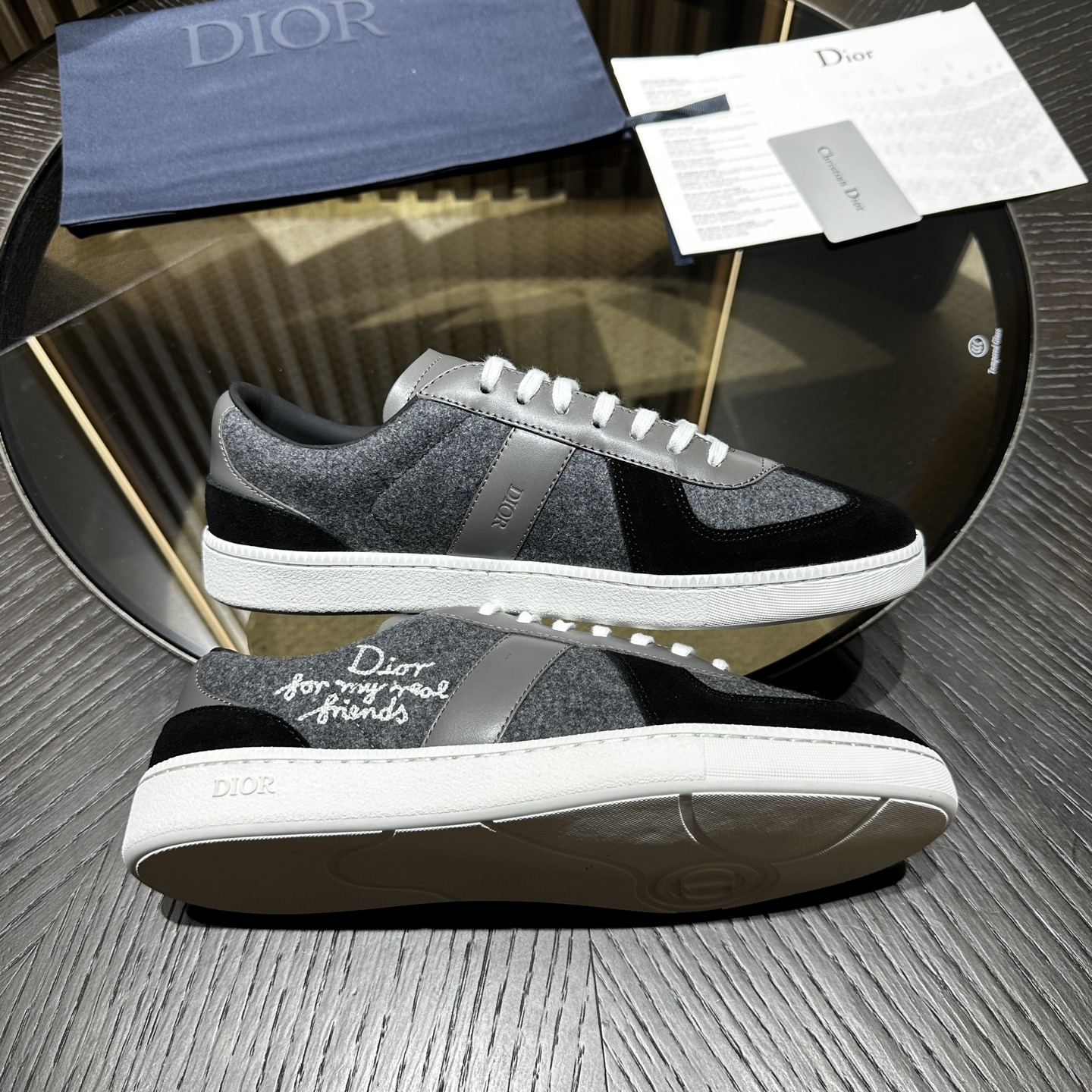 Dior B01 Matchpoint sneakers 1