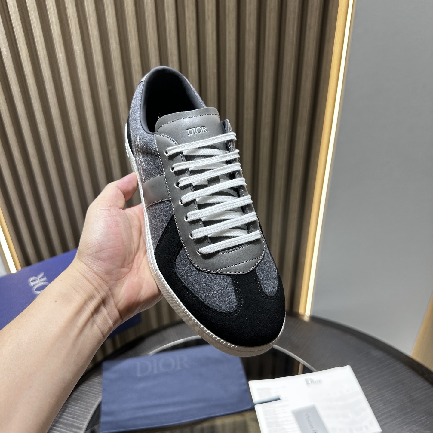Dior B01 Matchpoint sneakers 1