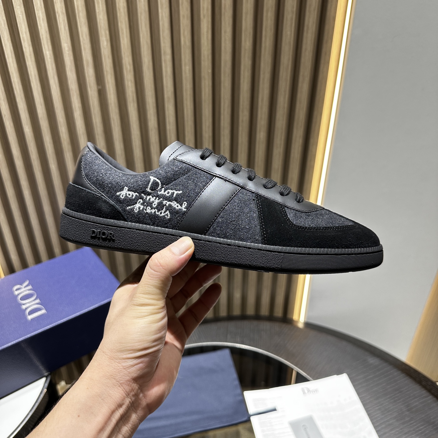 Dior B01 Matchpoint sneakers 5