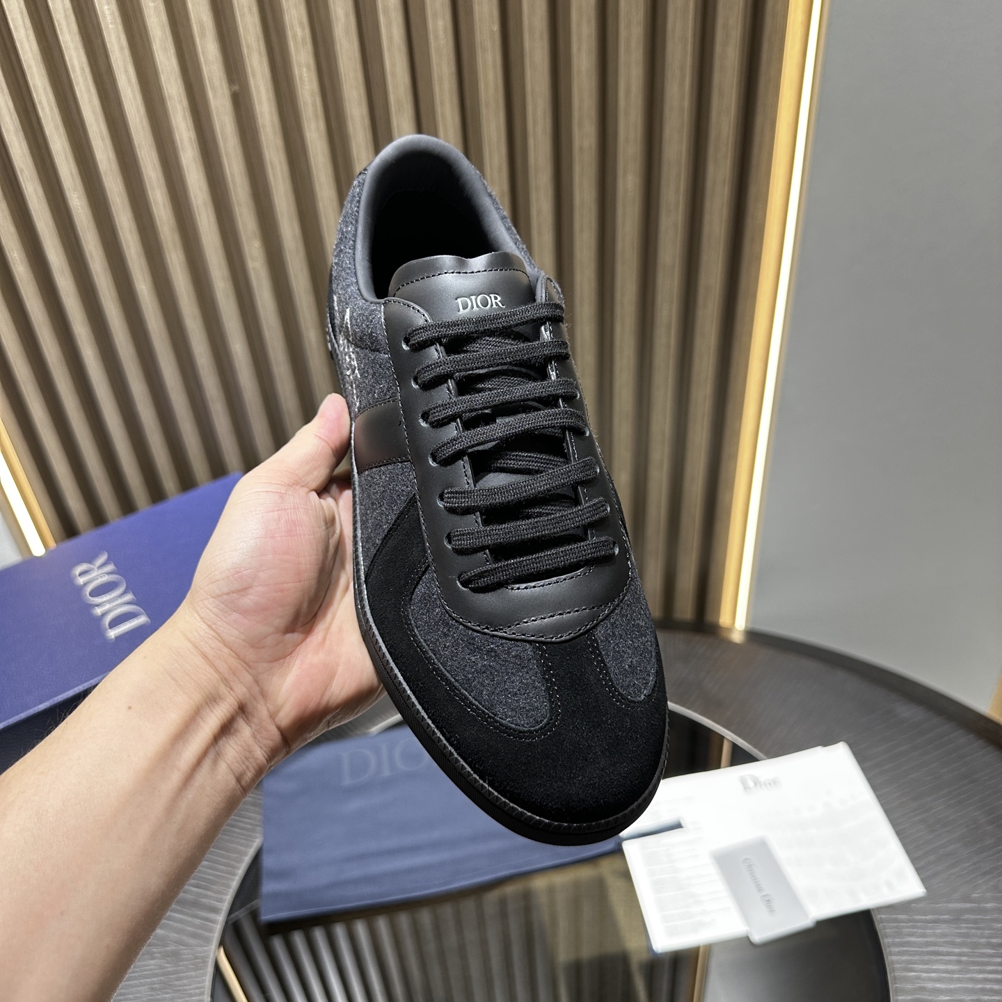 Dior B01 Matchpoint sneakers 5