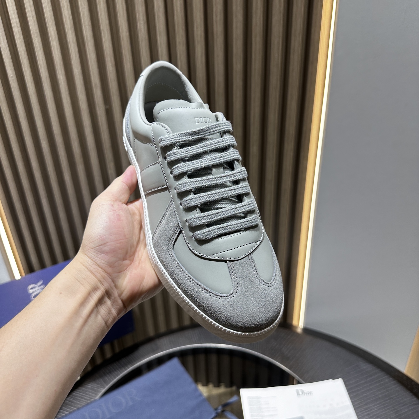 Dior B01 Matchpoint sneakers 6