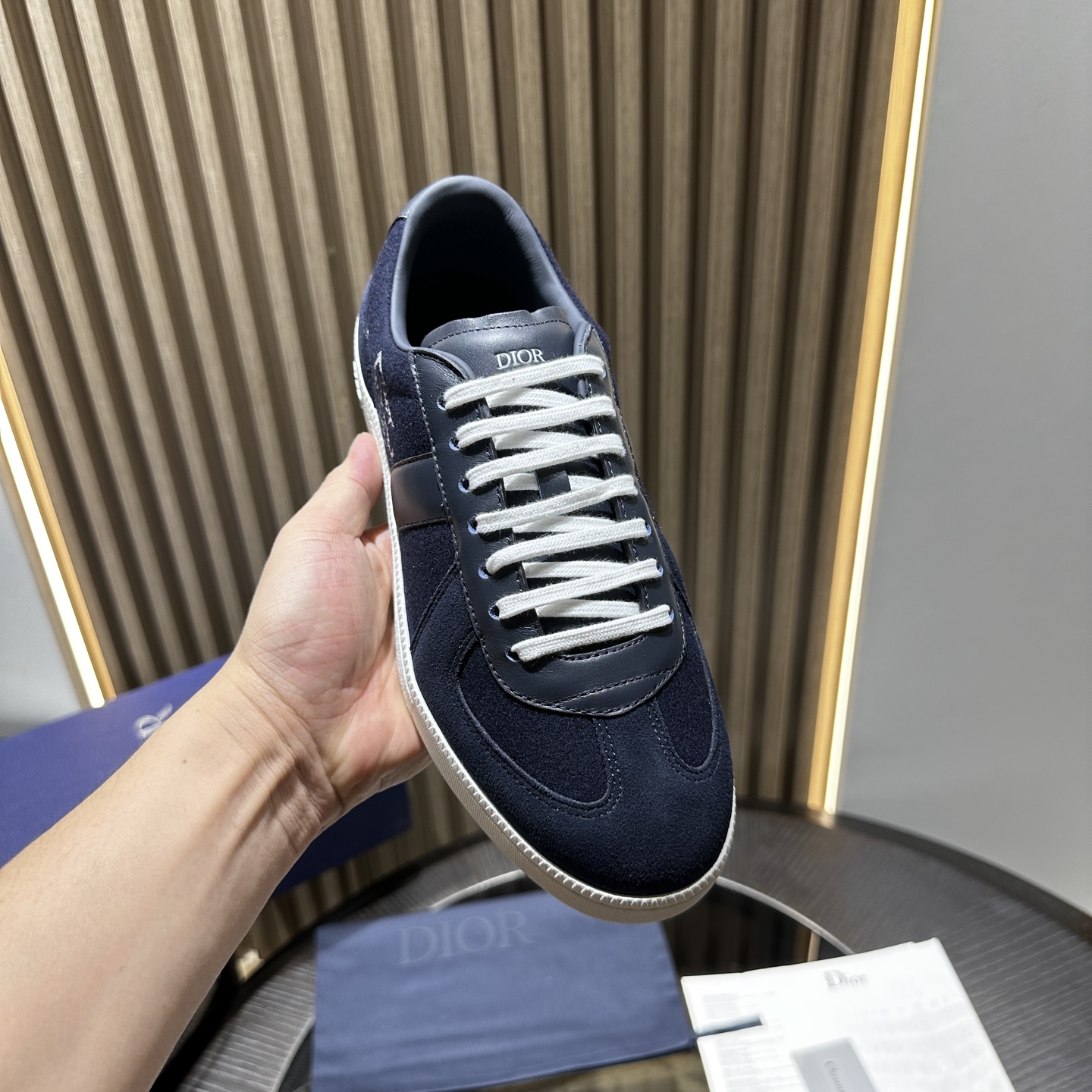 Dior B01 Matchpoint sneakers 2