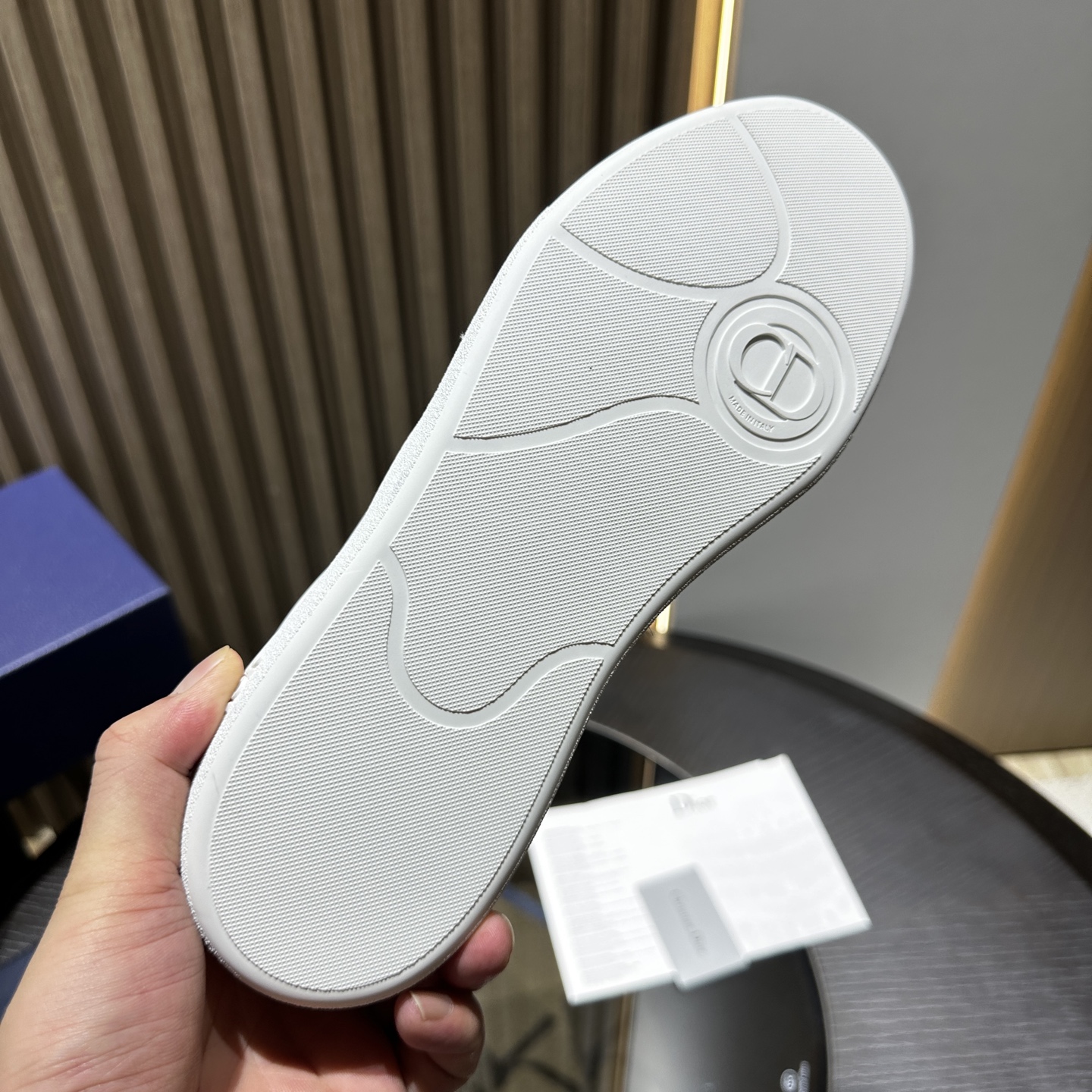 Dior B01 Matchpoint sneakers 7