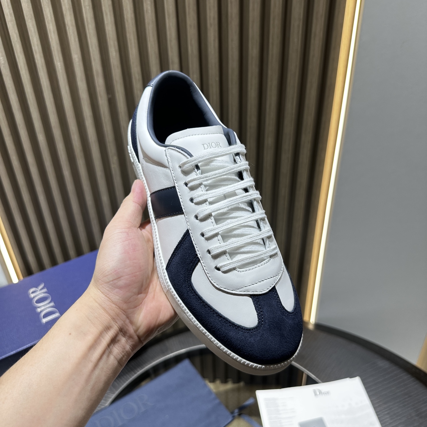 Dior B01 Matchpoint sneakers 7