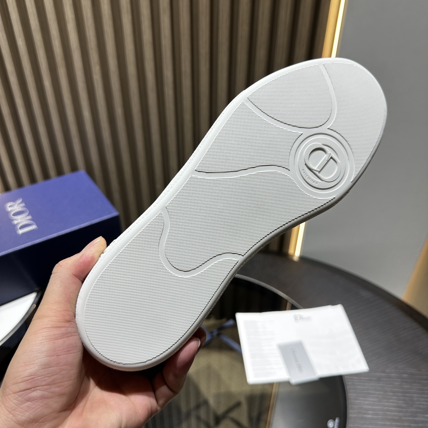 Dior B01 Matchpoint sneakers 8