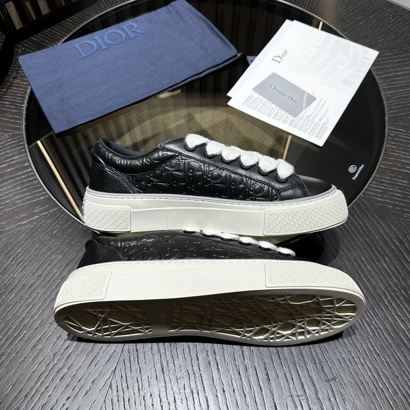 Dior B33 Sneaker black