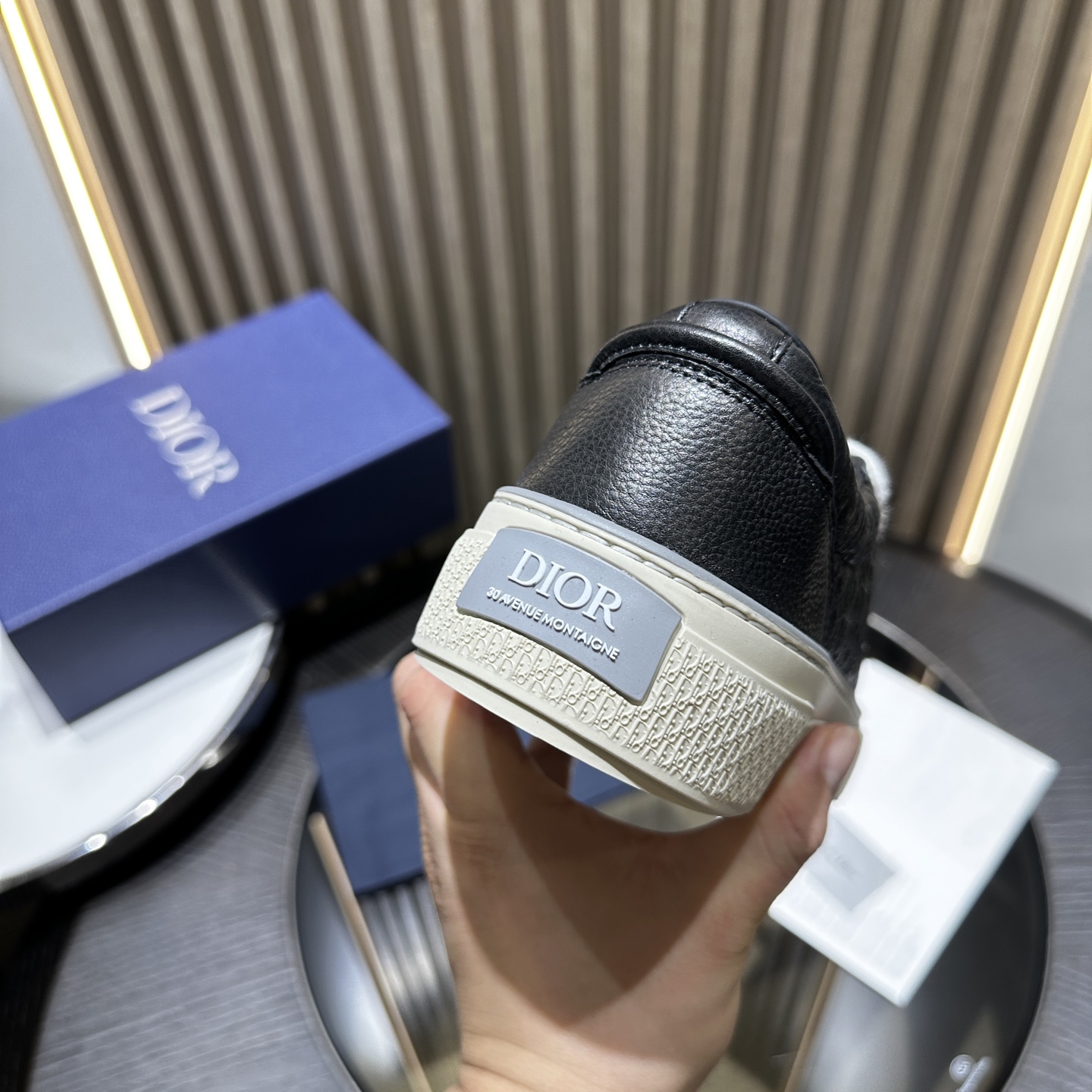 Dior B33 Sneaker black