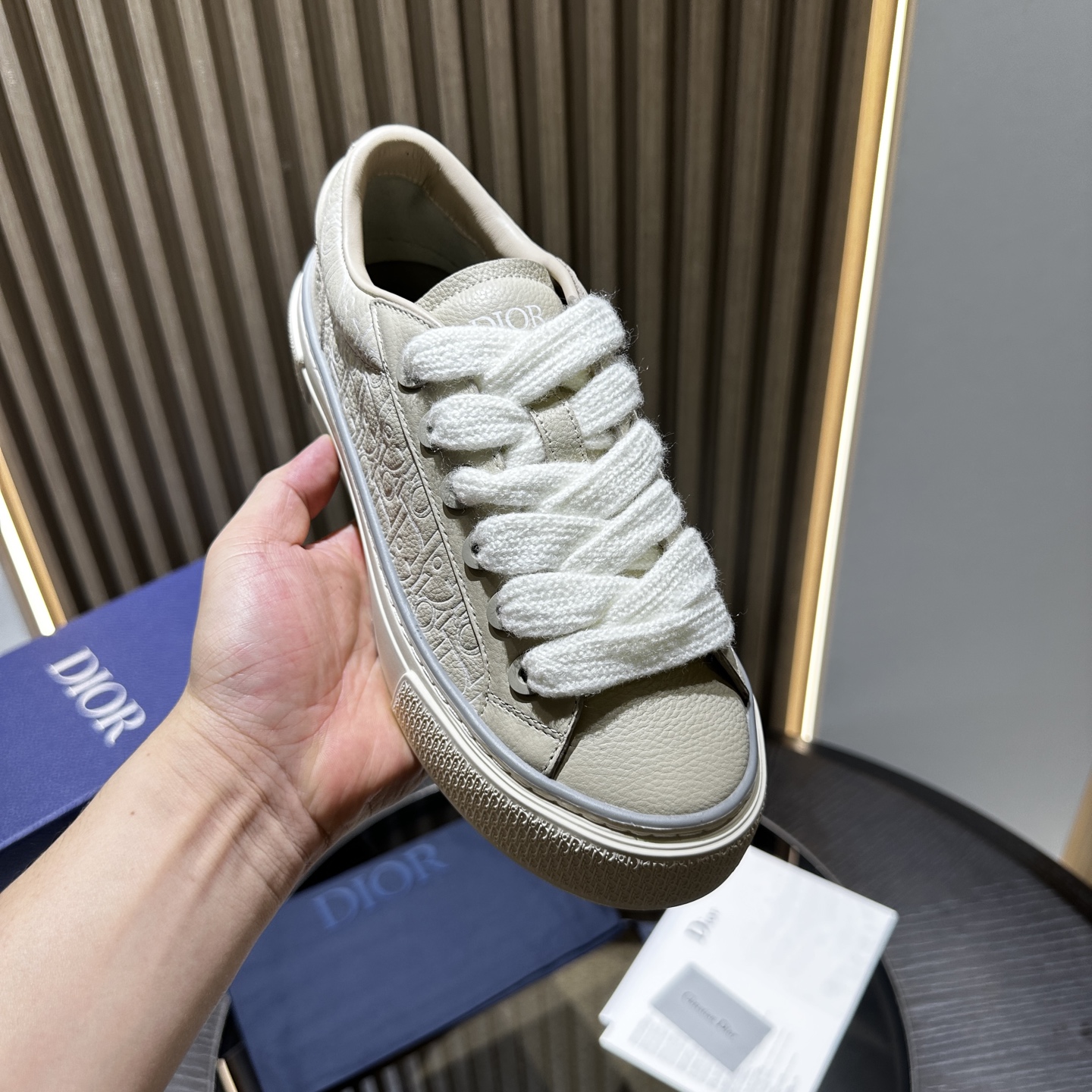 Dior B33 Sneaker white