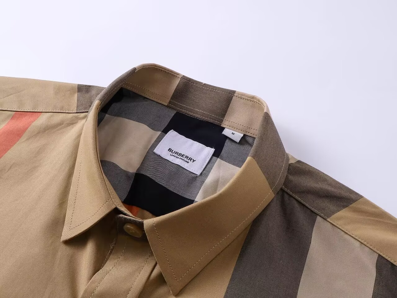 Burberry Khaki shirt