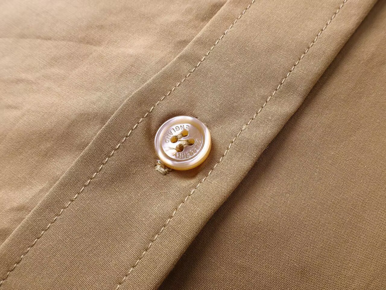 Burberry Khaki shirt