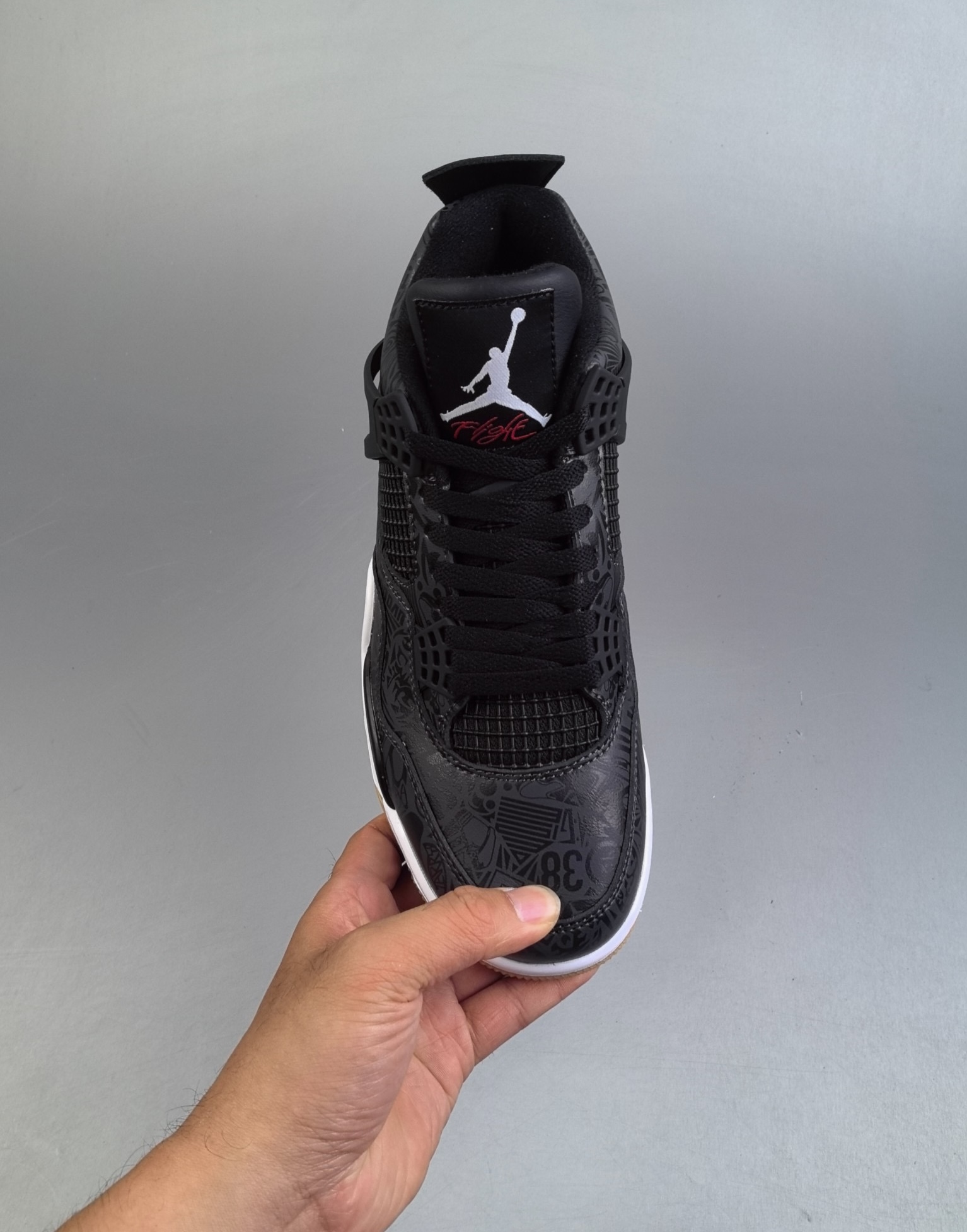 Air Jordan 4 Retro SE Laser "Black Gum" CI1184-001