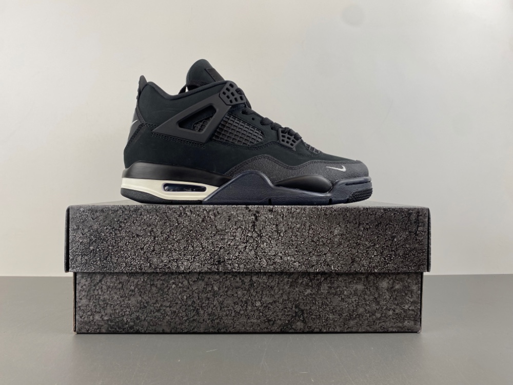 Air Jordan 4  Nigel Sylvester black HF4340-001
