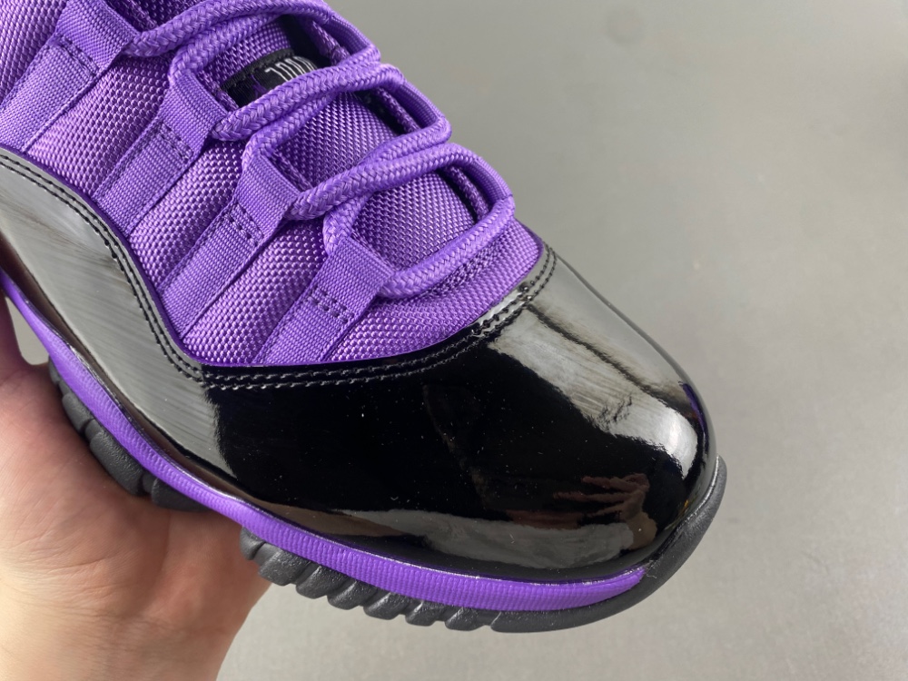 Air Jordan 11 Retro Purple Black CT8012-500
