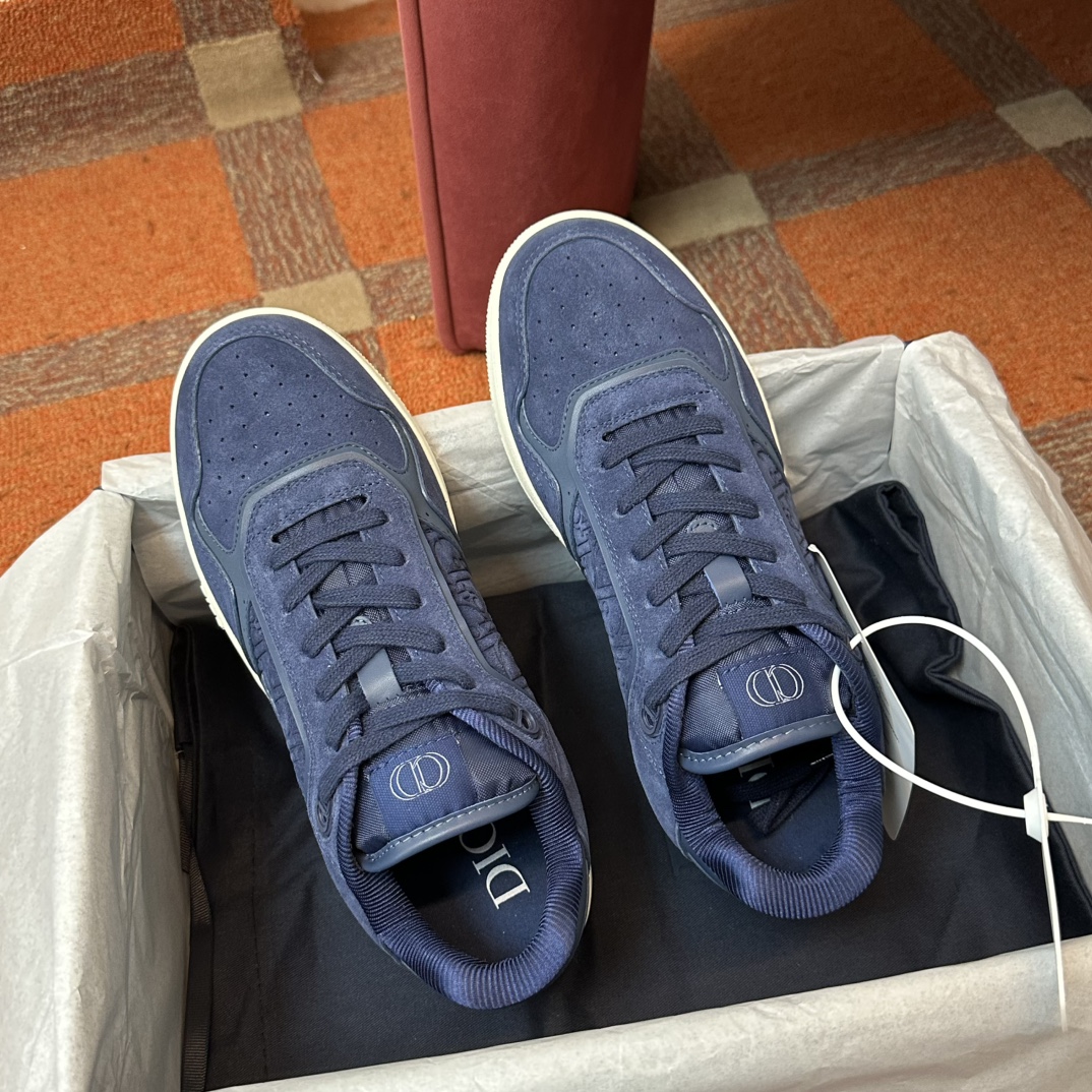 Dior Oblique Galaxy Low blue B27