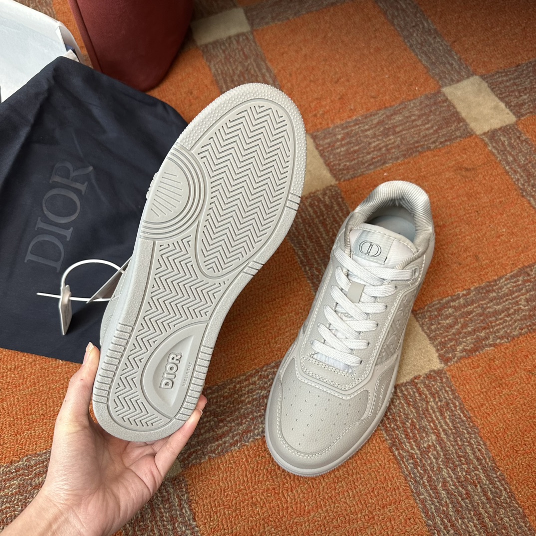 Dior Oblique Galaxy Low Gray B27