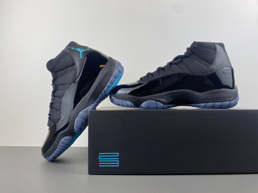 Air Jordan 11 “Gamma” 2025 black CT8012-047