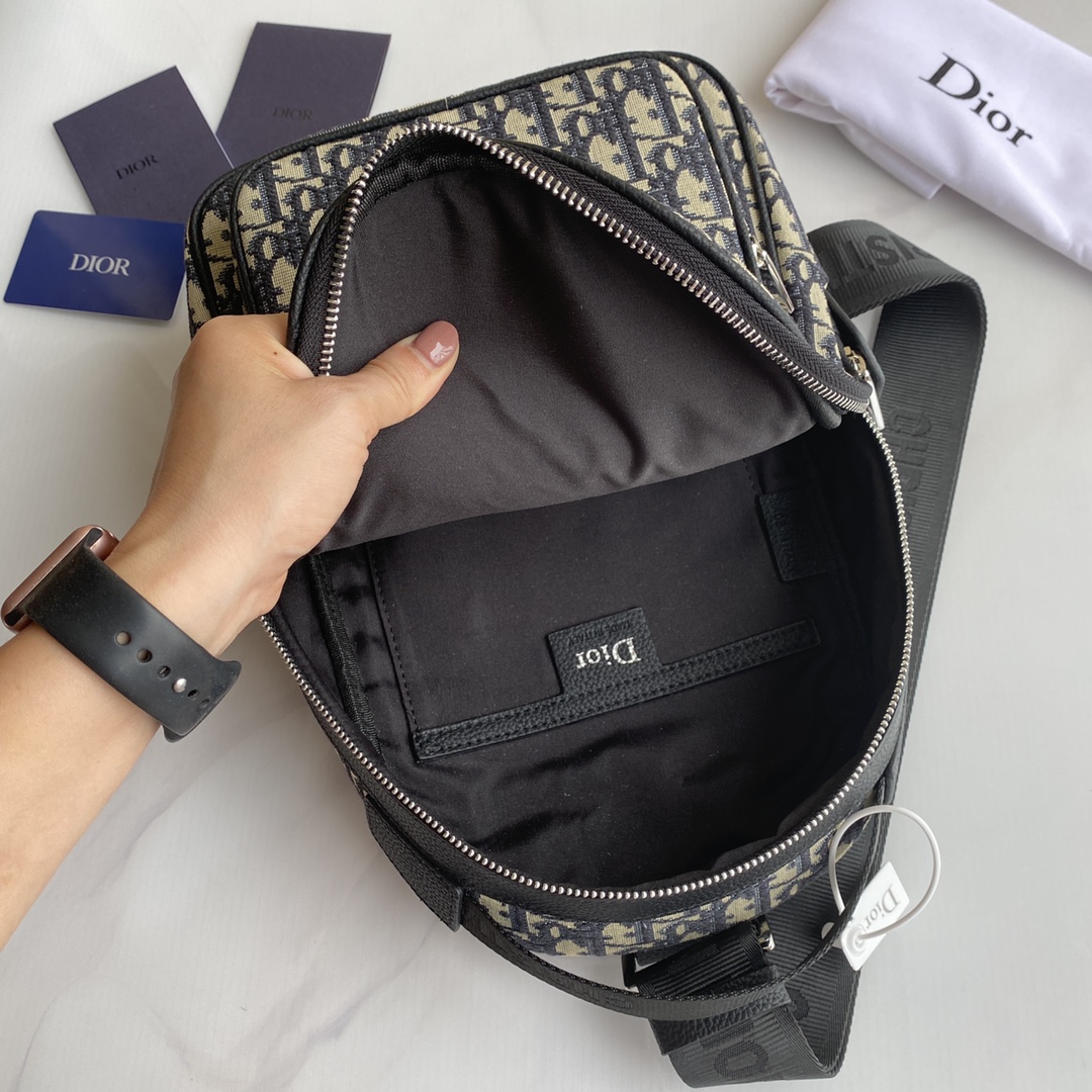 Dior Men Bags 35123116 （21×32×10cm）timstar