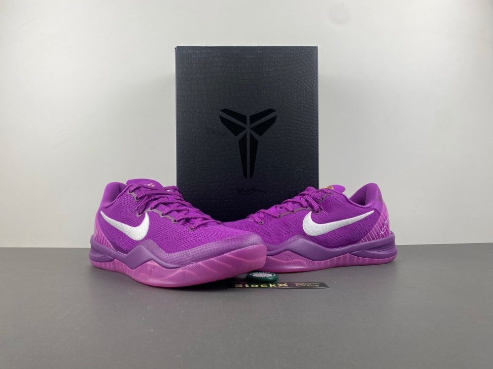 Nike Kobe 8 PROTRO “EYBL” Purple HJ7265-500