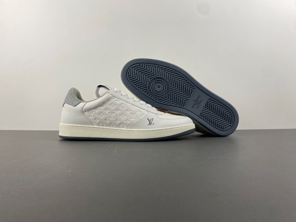 Louis Vuitton Rivoli White Gray