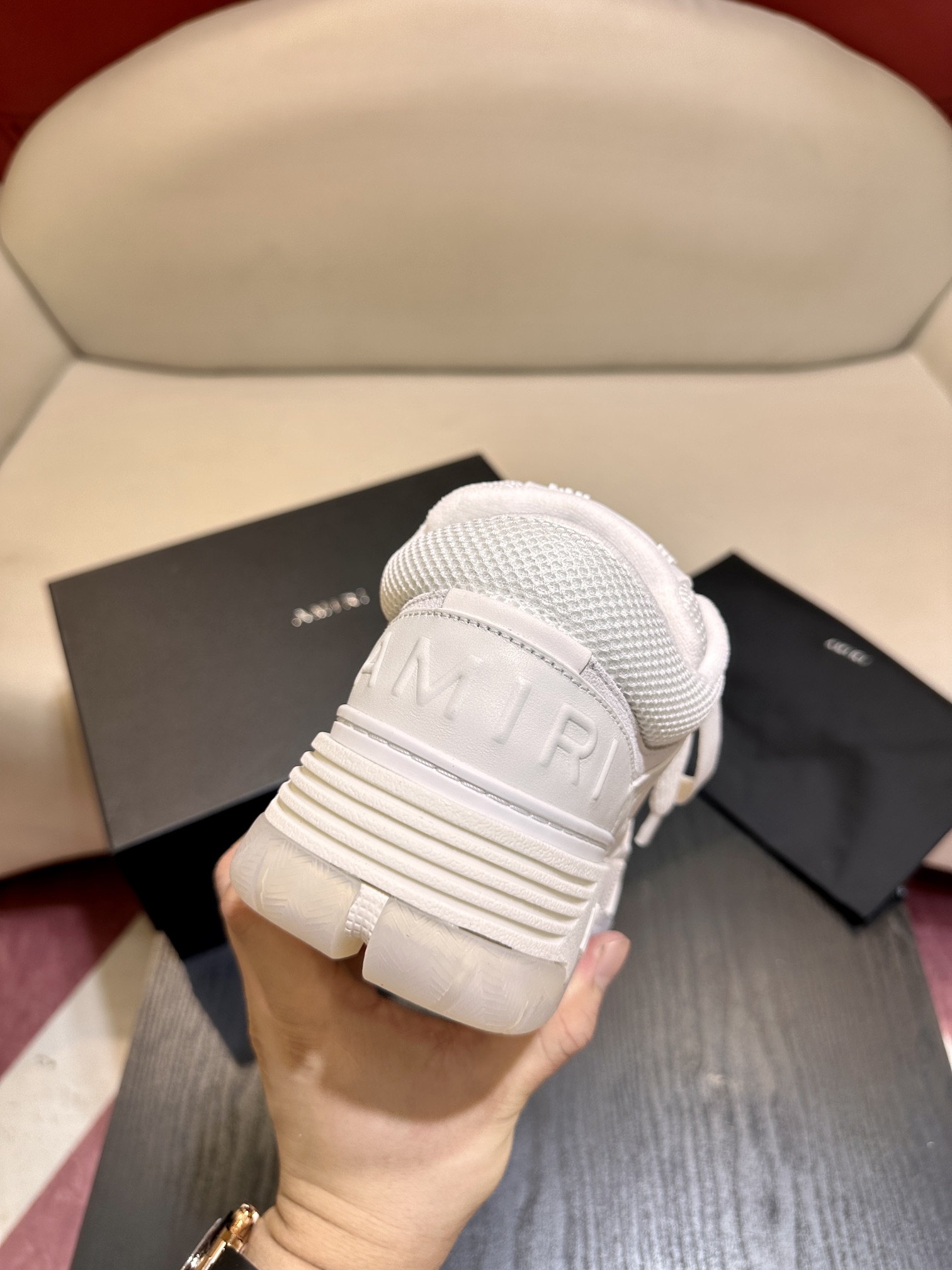 AMIRI white sneakers