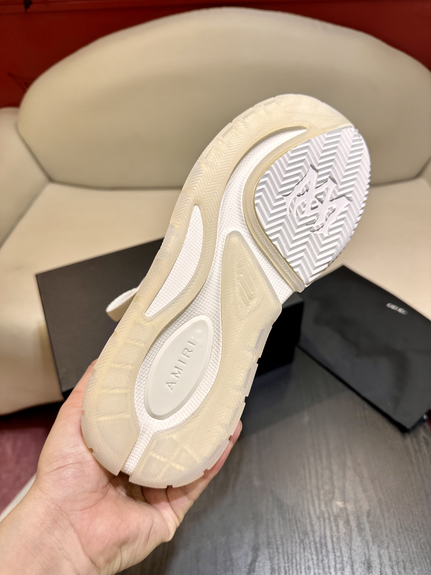 AMIRI white sneakers