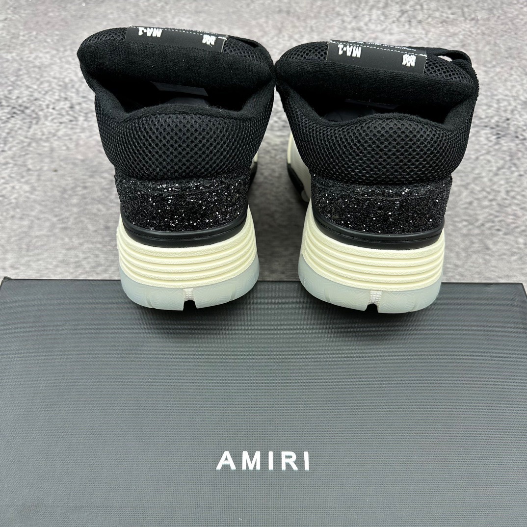 AMIRI black sneakers