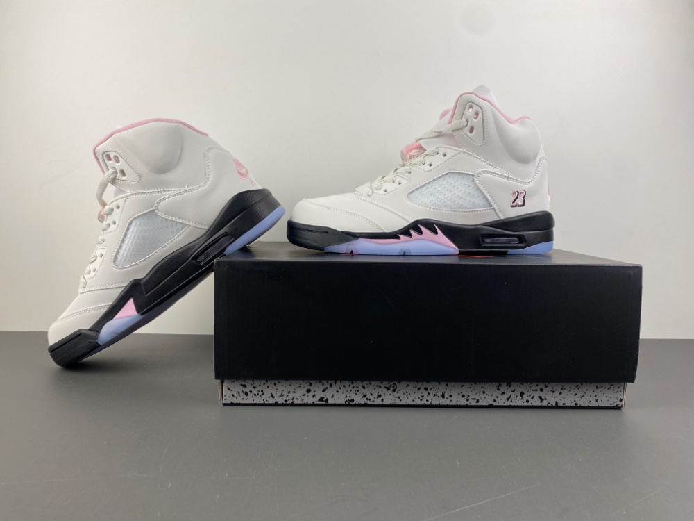 Air Jordan 5 OG “35th Anniversary” white pink black HQ7978-102